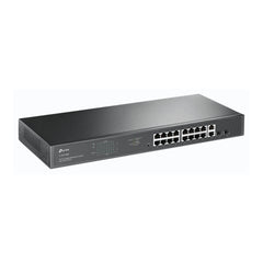 TP-Link TL-SG1218MP switch No administrado Gigabit Ethernet (10/100/1000) Energía sobre Ethernet (PoE) 1U Negro