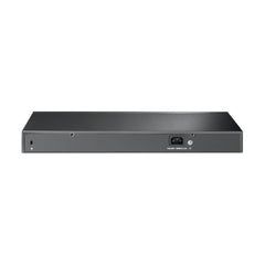 TP-Link TL-SG1218MPE Gestionado L2 Gigabit Ethernet (10/100/1000) Energía sobre Ethernet (PoE) 1U Negro
