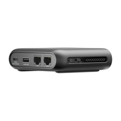 TP-Link TL-WR1502X router inalámbrico Gigabit Ethernet Doble banda (2,4 GHz / 5 GHz) Negro