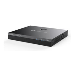 TP-Link VIGI NVR2016H-16P Grabadore de vídeo en red (NVR) Negro