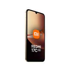 Xiaomi Redmi 17C 5G 17,5 cm (6.9") Ranura híbrida Dual SIM 4 GB 128 GB 6000 mAh Marrón