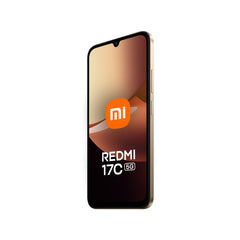 Xiaomi Redmi 17C 5G 17,5 cm (6.9") Ranura híbrida Dual SIM 4 GB 128 GB 6000 mAh Marrón