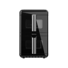 Cecotec Cecofry DuoLevel 12000 Window Doble 12 L Independiente 2900 W Freidora de aire caliente Negro