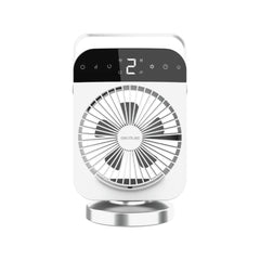 Cecotec EnergySilence 600 DeskChill Smart Rotate Negro, Blanco