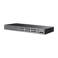 TP-Link ES228GP switch Gestionado L2 Gigabit Ethernet (10/100/1000) Energía sobre Ethernet (PoE) Negro