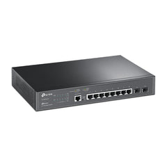 TP-Link JetStream TL-SG3210 switch Gestionado L2/L3 Gigabit Ethernet (10/100/1000) 1U Negro