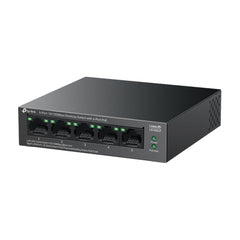 TP-Link LiteWave LS105P No administrado Fast Ethernet (10/100) Energía sobre Ethernet (PoE) Negro