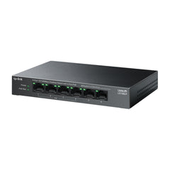 TP-Link LiteWave LS106LP switch No administrado Fast Ethernet (10/100) Energía sobre Ethernet (PoE) Negro