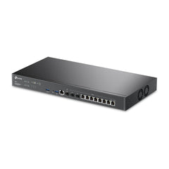 TP-Link Omada ER8411 router Gigabit Ethernet Negro