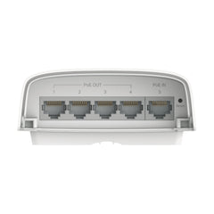 TP-Link Omada SG2005P-PD switch Gestionado L2/L2+ 10G Ethernet (100/1000/10000) Energía sobre Ethernet (PoE) Escritorio Blanco