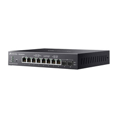 TP-Link Omada SG2210XMP-M2 switch Gestionado L2/L2+ 2.5G Ethernet (100/1000/2500) Energía sobre Ethernet (PoE) Montaje en pared/escritorio Negro