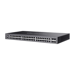 TP-Link Omada SG5452XF switch Gestionado L3 Gigabit Ethernet (10/100/1000) 1U Negro