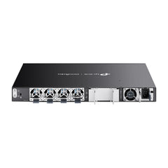 TP-Link Omada SG6428XHP switch Gestionado L3 Gigabit Ethernet (10/100/1000) Energía sobre Ethernet (PoE) 1U Negro