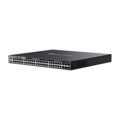 TP-Link Omada SG6654X switch Gestionado L3 Gigabit Ethernet (10/100/1000) 1U Negro