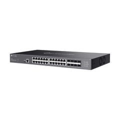 TP-Link Omada SX3832 switch Gestionado L2/L2+ 10G Ethernet (100/1000/10000) 1U Negro