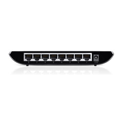 TP-Link TL-SG1008D No administrado Gigabit Ethernet (10/100/1000) Negro