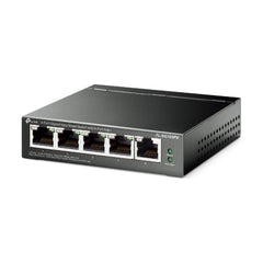 TP-Link TL-SG105PE switch Gestionado L2 Gigabit Ethernet (10/100/1000) Energía sobre Ethernet (PoE) Negro
