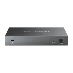 TP-Link TL-SG108E Gestionado L2 Gigabit Ethernet (10/100/1000) Negro