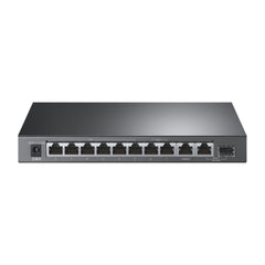 TP-Link TL-SG1210PP switch No administrado Gigabit Ethernet (10/100/1000) Energía sobre Ethernet (PoE) Negro