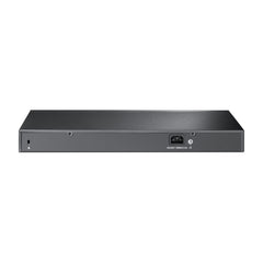 TP-Link TL-SL1218MP No administrado Gigabit Ethernet (10/100/1000) Energía sobre Ethernet (PoE) 1U Negro
