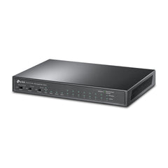 TP-Link TL-SL1311MP switch No administrado Fast Ethernet (10/100) Energía sobre Ethernet (PoE) Negro