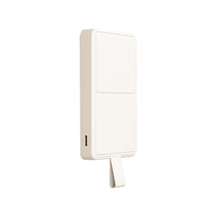 Xiaomi Magnetic Power Bank 6000mAh Ión de litio Cargador inalámbrico Bronceado