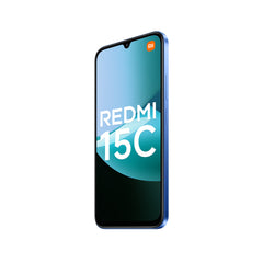 Xiaomi Redmi 15C 17,5 cm (6.9") 4G USB Tipo C 4 GB 128 GB 6000 mAh Azul