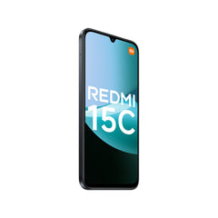 Xiaomi Redmi 15C 17,5 cm (6.9") 4G USB Tipo C 4 GB 128 GB 6000 mAh Negro