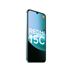 Xiaomi Redmi 15C 17,5 cm (6.9") 4G USB Tipo C 4 GB 128 GB 6000 mAh Verde
