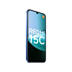 Xiaomi Redmi 15C 17,5 cm (6.9") 4G USB Tipo C 4 GB 256 GB 6000 mAh Azul