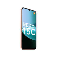 Xiaomi Redmi 15C 17,5 cm (6.9") 4G USB Tipo C 4 GB 256 GB 6000 mAh Naranja