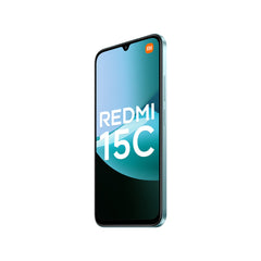 Xiaomi Redmi 15C 17,5 cm (6.9") 4G USB Tipo C 4 GB 256 GB 6000 mAh Verde