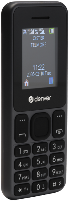 Telefono Denver basico 4g · vista 3