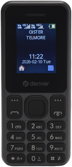 Telefono Denver basico 4g · vista 7