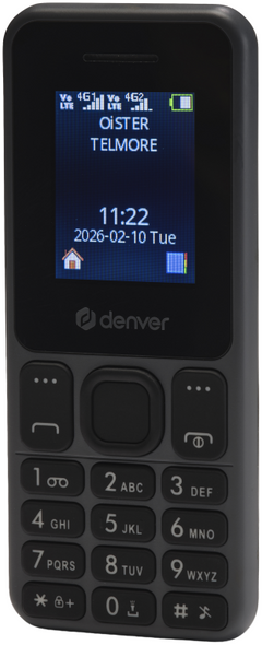 Telefono Denver basico 4g · vista 5