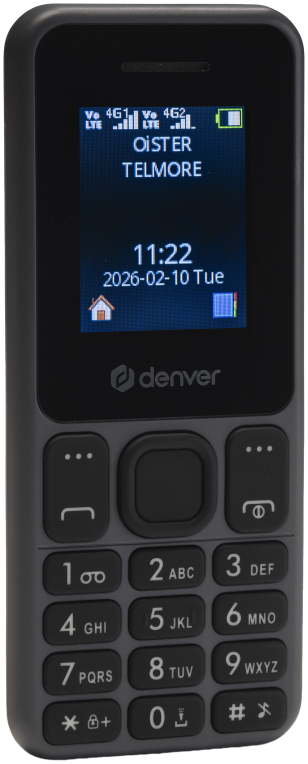 Telefono Denver basico 4g · vista 1