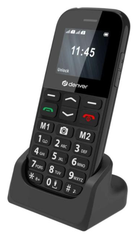 Telefono Denver para mayores 4g · vista 1