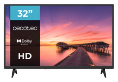 Cecotec 02613 televisores led 81,3 cm (32") Negro