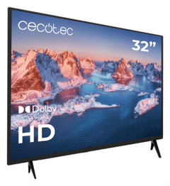 Cecotec 02613 Televisor 81,3 cm (32") HD Negro — imagen 2