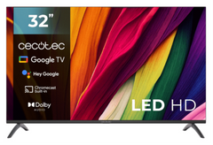 Cecotec 03619 televisores led 81,3 cm (32") Negro