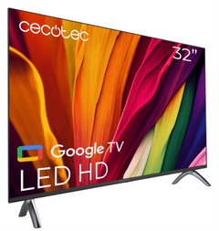 Cecotec 03619 Televisor 81,3 cm (32") HD Smart TV Negro — imagen 2