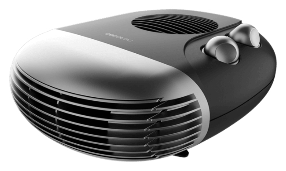 Cecotec 08250 calefactores eléctricos Negro, Gris