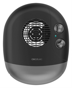 Cecotec 08250 calefactor eléctrico Interior Negro, Gris 2000 W Ventilador sin aspas para el hogar — imagen 2