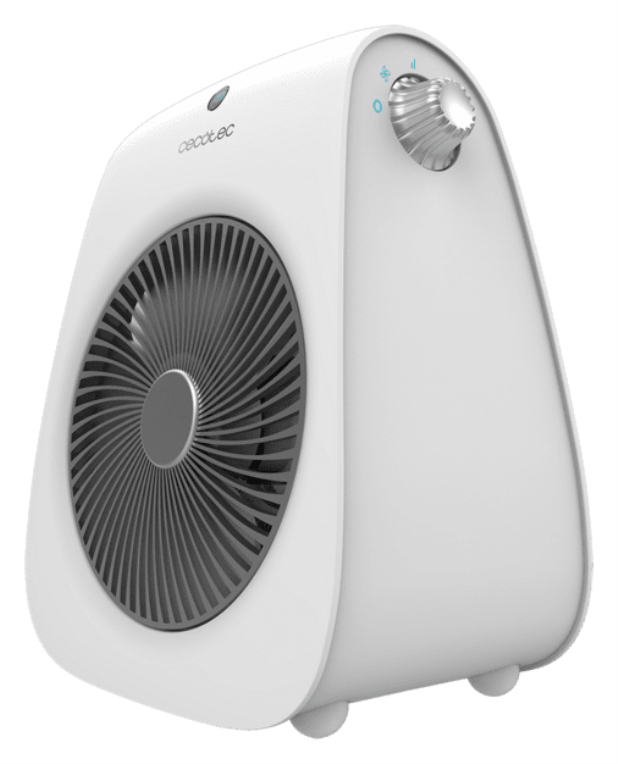 Cecotec 08259 calefactores eléctricos Blanco