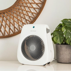 Cecotec 08259 calefactor eléctrico Interior Blanco 2000 W Ventilador eléctrico — imagen 3