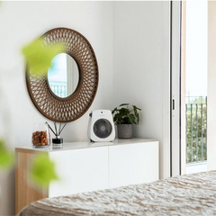 Cecotec 08259 calefactor eléctrico Interior Blanco 2000 W Ventilador eléctrico — imagen 4