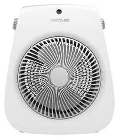 Cecotec 08259 calefactor eléctrico Interior Blanco 2000 W Ventilador eléctrico — imagen 2