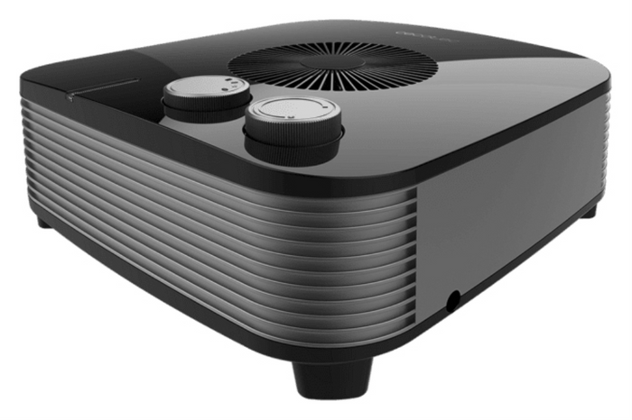 Cecotec 08255 calefactores eléctricos Negro, Gris