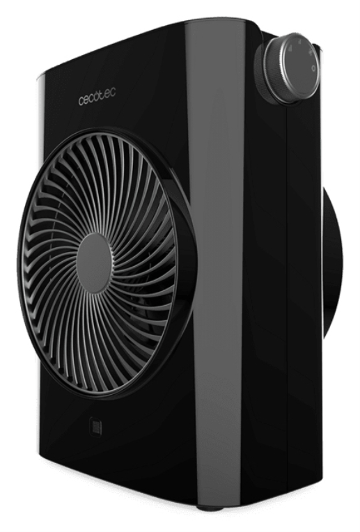Cecotec 08254 calefactores eléctricos Negro