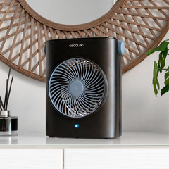 Cecotec 08254 calefactor eléctrico Interior Negro 2000 W Ventilador eléctrico — imagen 3